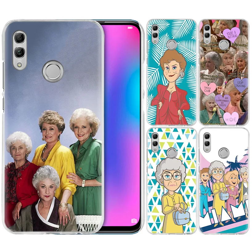 

The Golden Girls Case for Huawei Honor 8X Y9 9 10 Lite Play 7C 8C 8S 8A 7S 7A Pro V20 20i Y6 Y7 Y5 2019 Hard PC Phone Cover Capa