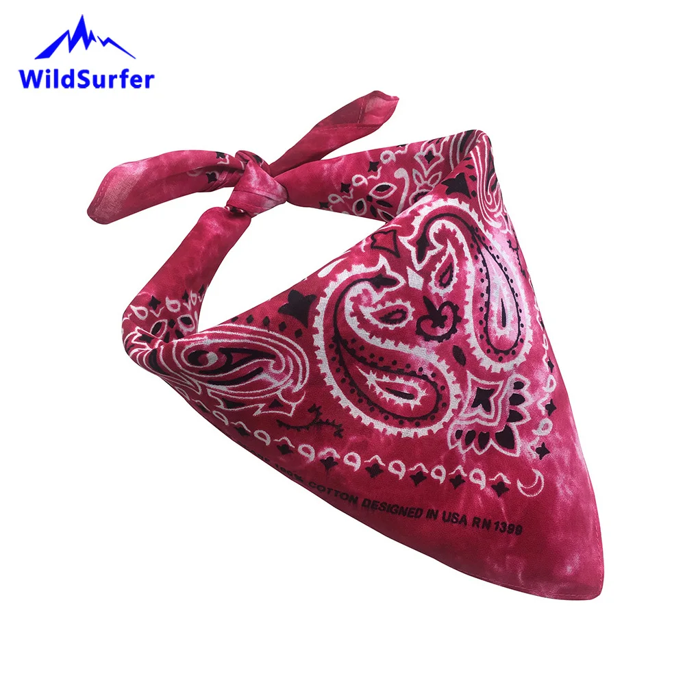 WildSurfer Cotton Bandana Ciclismo Neck Warmer Tie-dyed Cashew Headwear Sport Wristband Women Snood Men Mask Hiphop Scarves FJ11 WildSurfer Cotton Bandana Ciclismo Neck Warmer Tie-dyed Cashew Headwear Sport Wristband Women Snood Men Mask Hiphop Scarves FJ11