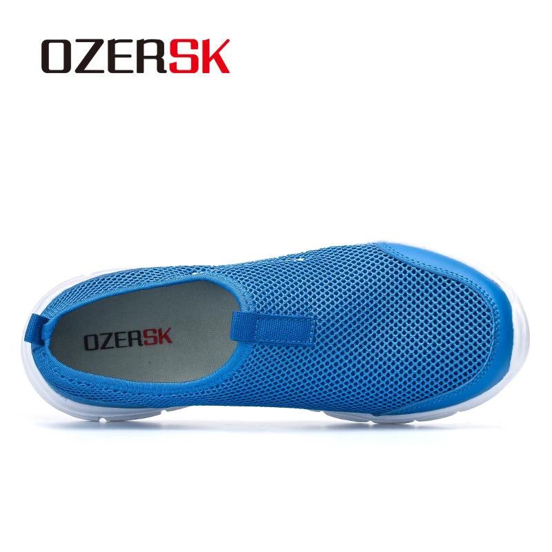 OZERSK Brand Breathable Men Running Shoes Men's Jogging Mesh Summer Mesh Sneaker Casual Slip-on Sandals Shoes Free Shipping OZERSK Brand Breathable Men Running Shoes Men's Jogging Mesh Summer Mesh Sneaker Casual Slip-on Sandals Shoes Free Shipping
