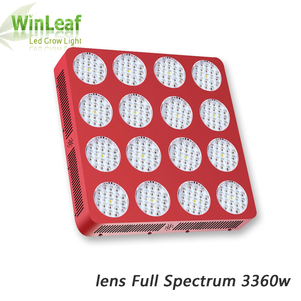 

Full Spectrum LED Grow Lights Plants Lamp 3360W indoor Hydroponics Greenhouse Tent Lighting Veg and Bloom Led Plant light