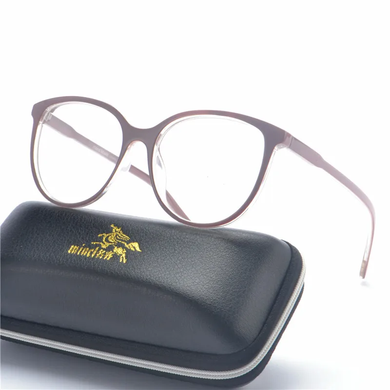 Модные прозрачные женские очки кошачьи прозрачные линзы женские круглые d оптические оправы для женщин декоративные FML