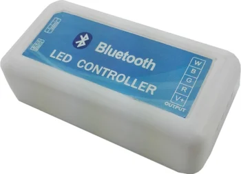 

Bluetooth Led Controller Mini RGBW Controller Bluetooth 4.0 PWM control for RGB LED Strip lighting DC 5V12V 24V 6A/CH