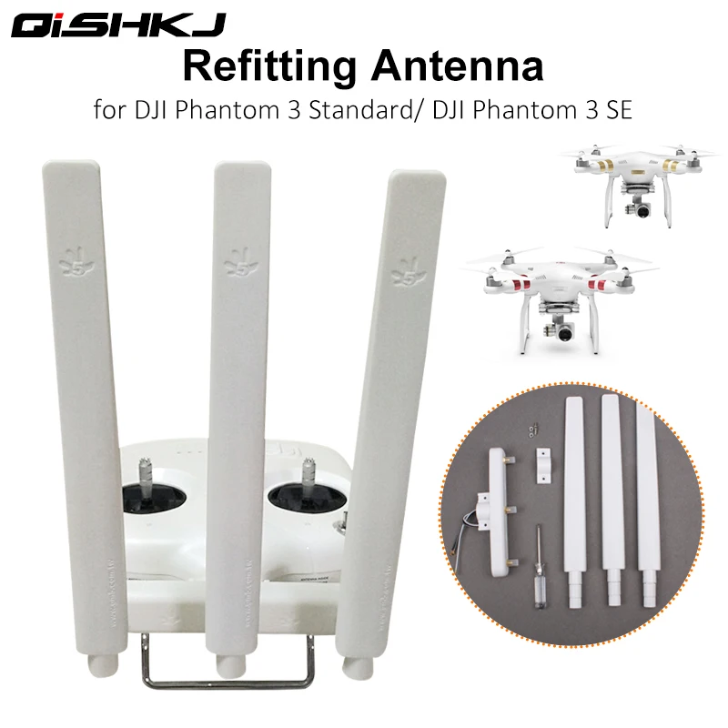 $46.88 Omnidirectional Extended Range Signal Booster Signal Enhanced Refitting Antenna for DJI Phantom