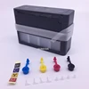 4 Color 100ML Luxury DIY Universal Similar Original CISS Ink Tank Parts Compatible For Epson Canon HP Brother Inkjet Printer ► Photo 2/2