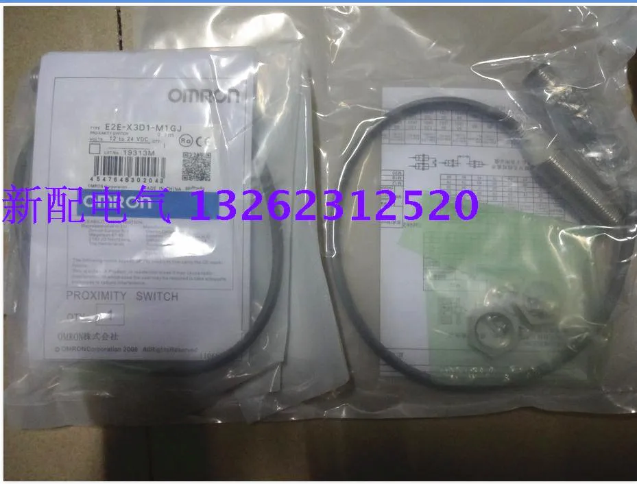 

E2E-X3D1-M1GJ Omron New High Quality Proximity Switch Sensor