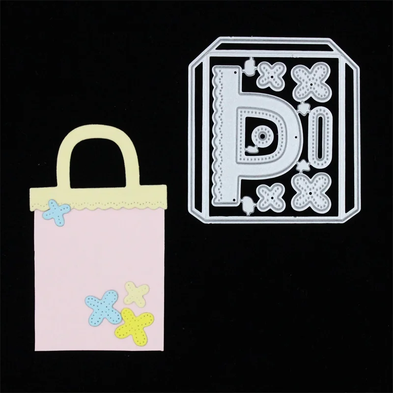 

YPP CRAFT Handbag Metal Cutting Dies Stencils for DIY Scrapbooking Stamp/photo album Decorative Embossing DIY Paper Cards