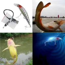 New arrival 2017 Useful Rechargeable Twitching Fishing Lures Bait USB Recharging Cords Precious pesca baits