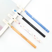 3 шт BZNVN мультфильм милый маленький свежий и прекрасный черный нейтральный ручка инструмент для письма шаблон 0,5 иглы письменная ручка