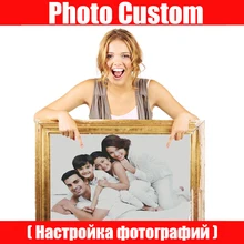 Фото/картина на заказ! Полная квадратная/круглая дрель DIY алмазная живопись! Алмазная вышивка Алмазная мозаика Вышивка крестом Стразы