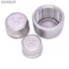 304 stainless steel inner silk tube cap/head/tube plug pipe fittings 1/8