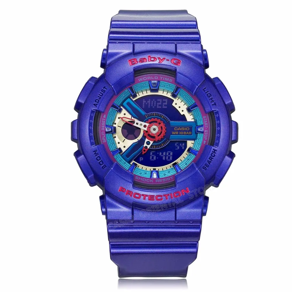 casio led clock