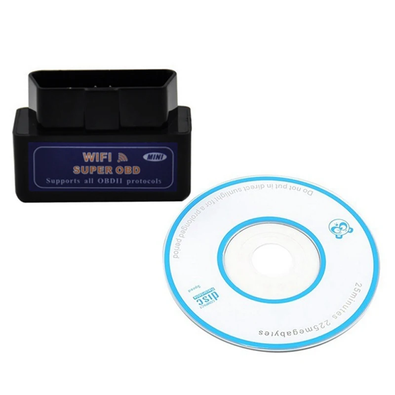 Elm327 V1.5 Pic18F25K80 чип Obd Wifi автомобильный диагностический инструмент|Электрические