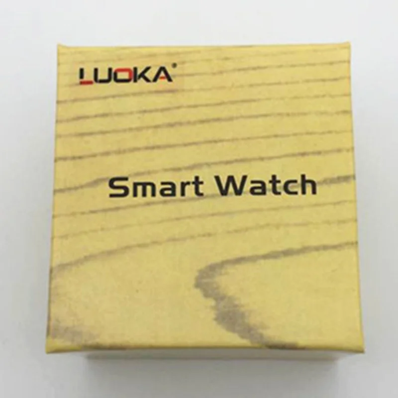 LUOKA A1 Смарт часы с Шагомер камера сим-карта вызова Smartwatch для Xiaomi Huawei HTC Android телефон лучше, чем Y1 DZ09