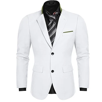 

Fashionable Men's Dress Suits Coat Business Casual Jackets Groom's Suits Coats Tunic Coats Custom Sizes and Colors