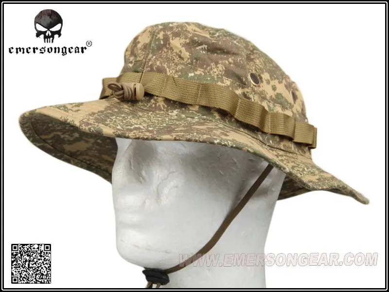 EMERSON Bucket Hat Tactical Hunting Fishing Outdoor Cap-Wide Brim Boonie Hat Badland Hunting Caps