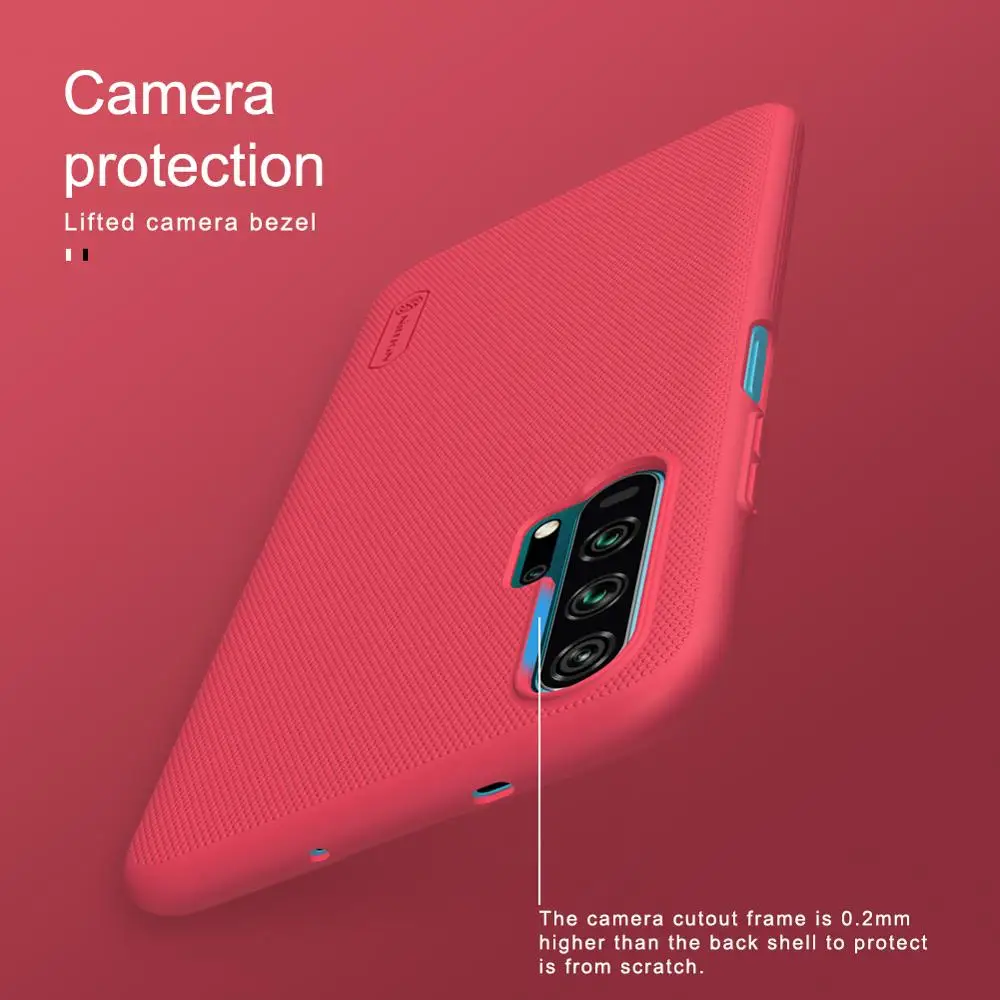 Чехол для Huawei Nova 5T чехол Honor 20 матовый NILLKIN жесткий пластиковый накладка 20|Бамперы|