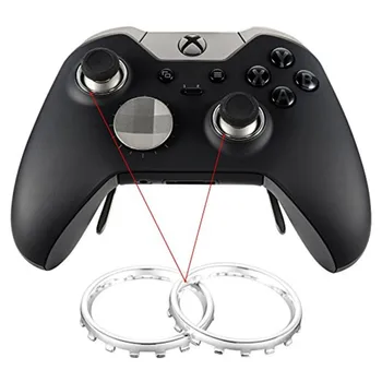 

2 pcs XBOX ONE Elite Handle Accessories 2.5CM for Microsoft Xbox Gamepad Plastic Plating Multicolor Picking
