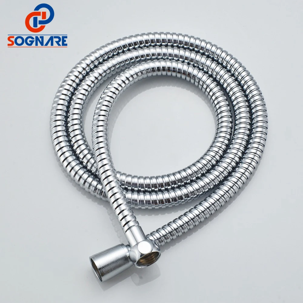 SOGNARE Plumbing Hoses 1.5 m Stainless Steel Shower Hose Plumbing Hose