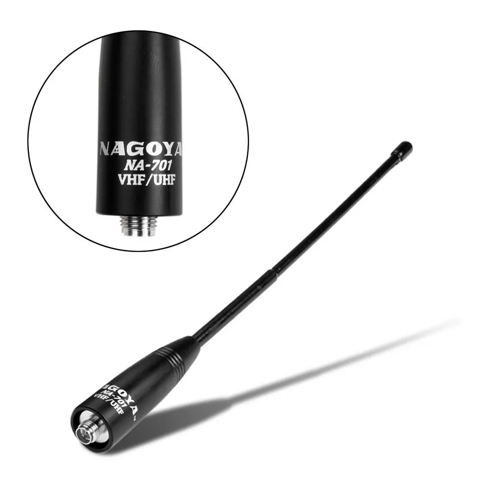 

100% Original Nagoya NA-701 SMA-Female Dual Band Antenna for Kenwood BaoFeng UV-5R UV-5RT UV-5RA UV-5RE Plus UV-82 bf-888s H777