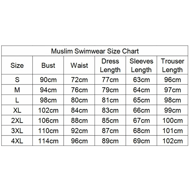 4XL Исламский купальник для женщин купальники для малышек плюс размеры купальник trajes de bano biquines e maios de praia maillot de bain