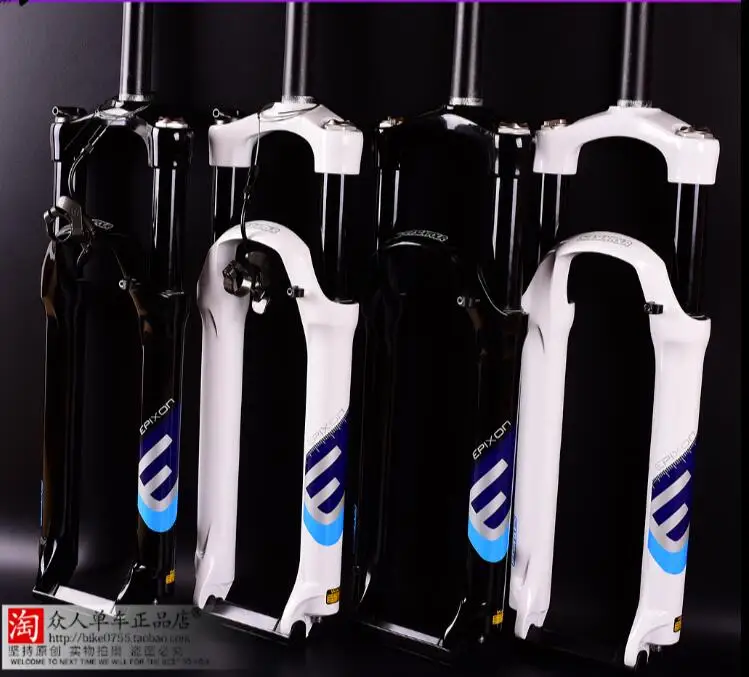 

Latest SUNTOUR EPIXON fork Manual/Remote MTB fork Travel 120mm/140mm air Suspension 26" Fork 1-1/8 Straight 9mm QR