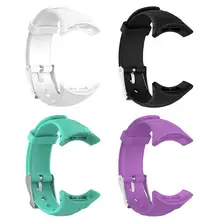 1 шт. силиконовый браслет ремешок Ремешок для SUUNTO M1 M2 M4 M5 серии M с инструментом Цвет замены ремешок Высокое качество группа