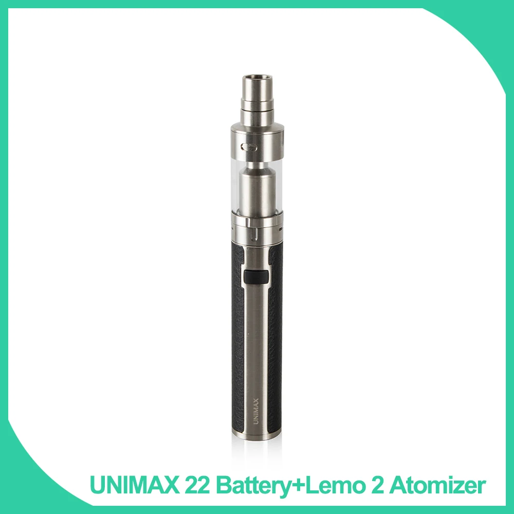 

Big Sale!! Original Joyetech Vape Start Kit Unimax 22 Battery 2200mah & Eleaf Lemo2 RTA Atomizer 3.8ml Tank electronic cigarette