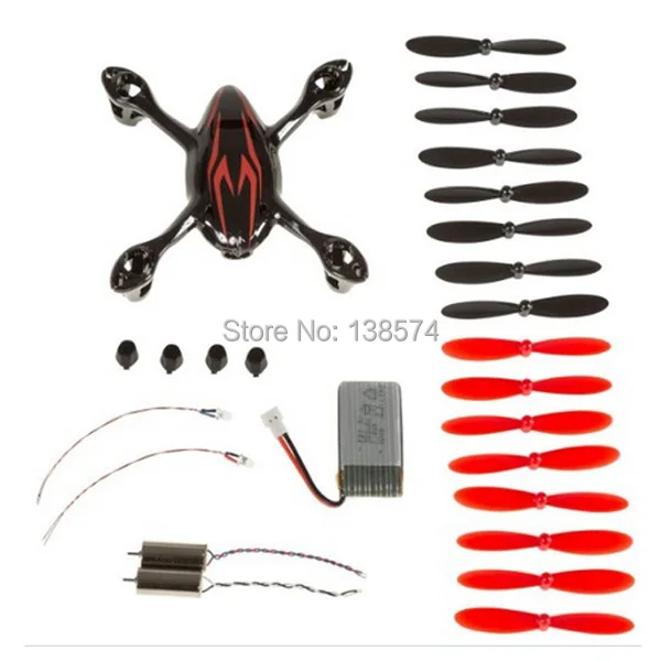 

Hubsan X4 H107C RC Quadcopter Spare Parts Crash Pack Black/Green Black/Red Red/White