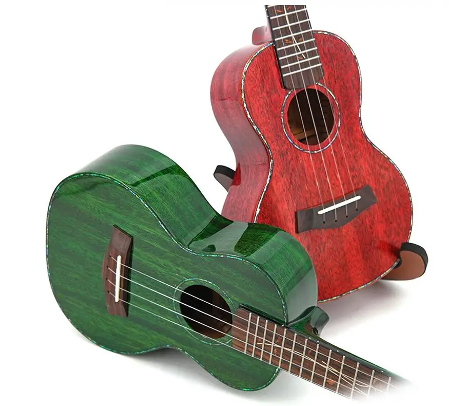 

23 inch peach core face single bright face ukulele small guitar beginner entry instrument free shipping