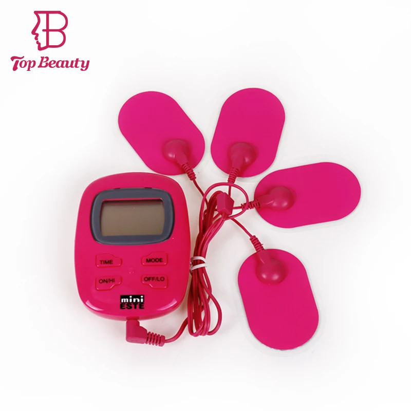 EMS Electric Slimming Machine Pads Electrode Gel Pads Pulse Body