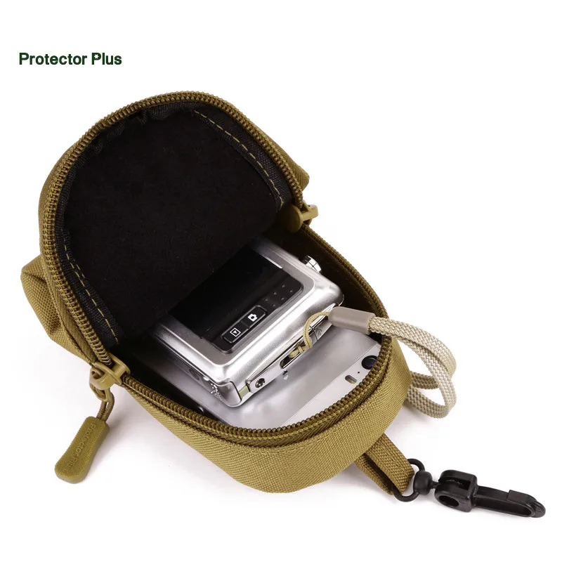 Tactical Small Cell Phone Package Outdoor Sport Camping Bag Molle Pouch Kit Accessory Kit Small Bag with Vice Package S24