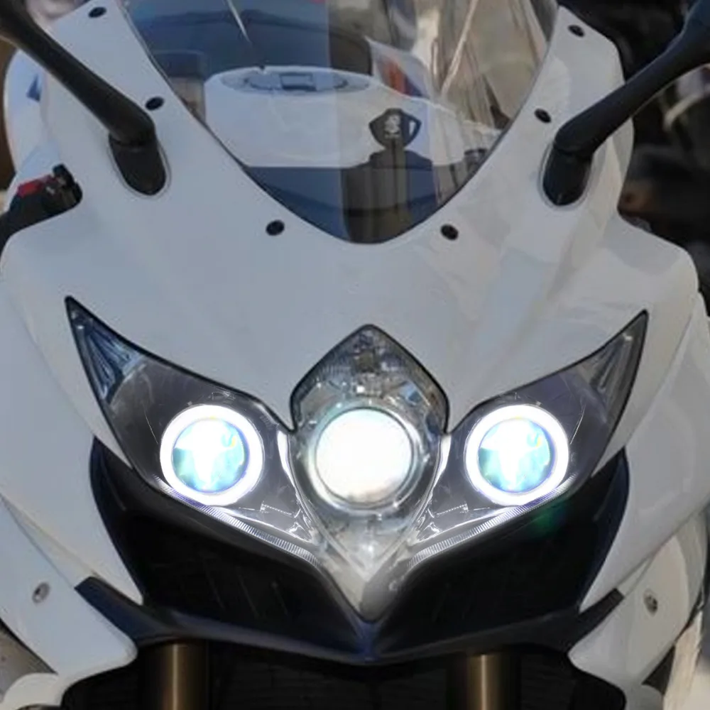 Тюнингованные фары Suzuki gsxr600 2007