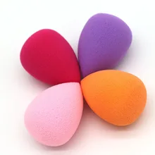 

4Pcs Beauty Makeup Liquid Soft Sponge Puff Liquid Cream Smoothing Make-Up Sponge Makeup Puff Beauty Tools
