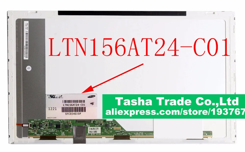 

LTN156AT24-C01 Laptop LCD Screen Panel Matrix 40pin Original Good Quality Test Before Shipping
