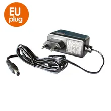 12V 1A AC 100 V-240 V адаптер преобразователя DC 12V 1A1000mA CE стандартный источник питания EU UK AU US Штекер 5,5mm x 2,1mm для камеры видеонаблюдения