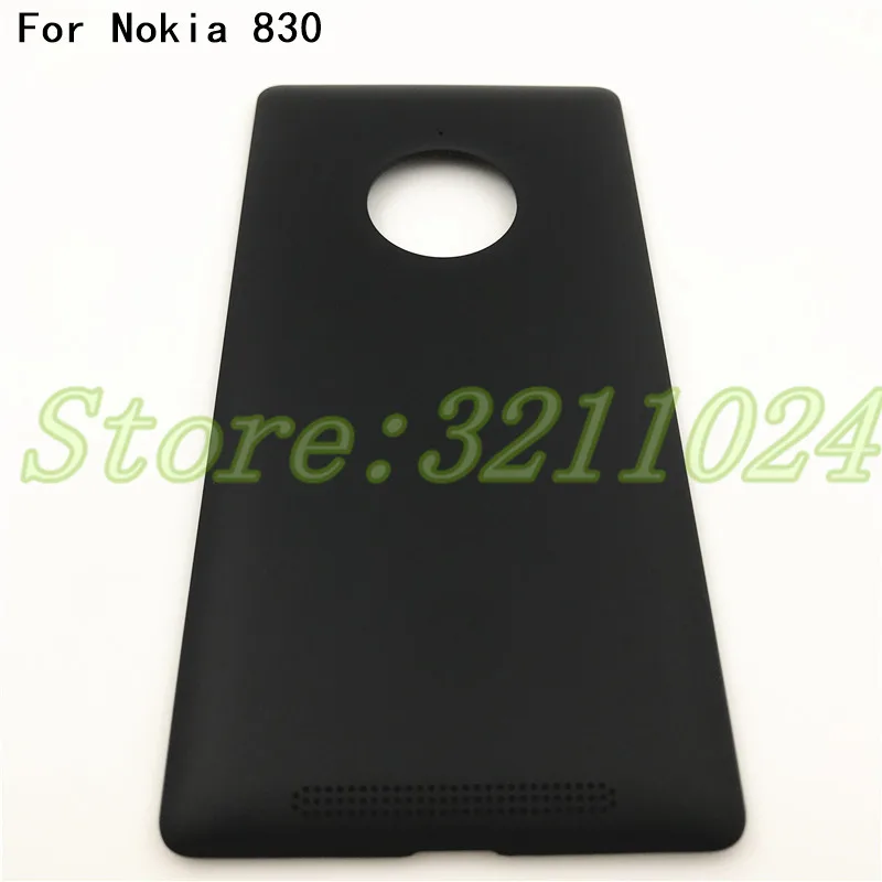 

Good quality Original New For Nokia lumia 830 Housing Back Cover Battery Rear Case With Wireless Charging+Logo