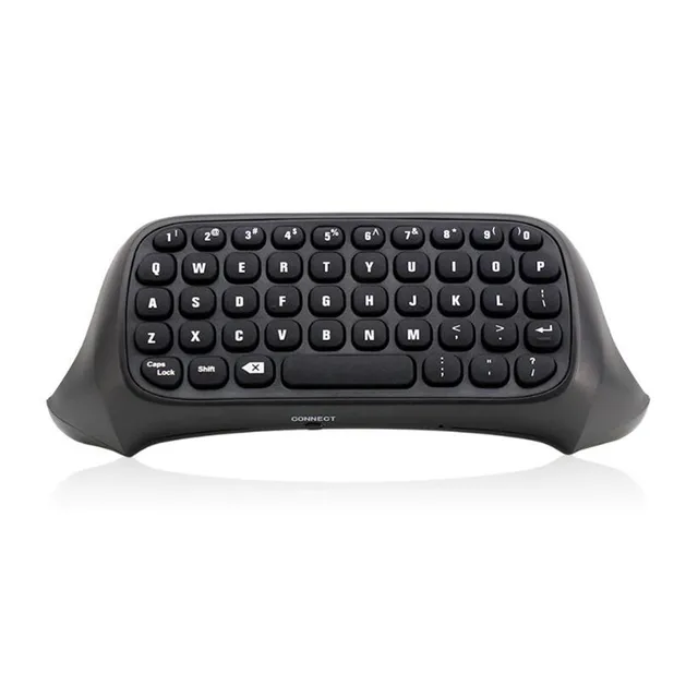 Cheap 47 Keys Wireless 2.4G Practical Handheld Keyboard Gaming Message Gamepad Keyboard For XBOX ONE Controller Gaming Accessories