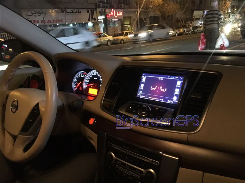 7 дюймов Android6.0 2 ГБ автомобиля нет dvd-плеер gps навигации для Nissan Teana J32 Максима A35 2008-2014 мультимедиа ISP Экран запись