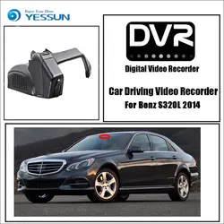 YESSUN для Benz S320L 2014 Автомобильный Dvr мини Wi Fi камера FHD 1080P вождения регистраторы автомобиля регистраторы видео регистраторы