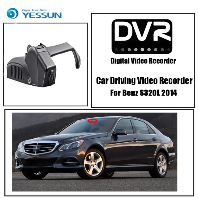 Special Price YESSUN for Benz S320L 2014 Car Dvr Mini Wifi Camera FHD 1080P Driving Recorder Car Dash Cam Video Recorder