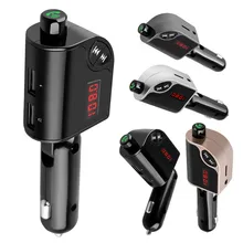 Автомобильный Bluetooth mp3 музыкальный плеер беспроводной динамик fm-передатчик громкой связи гарнитура карта USB флэш-накопитель планшет зарядка