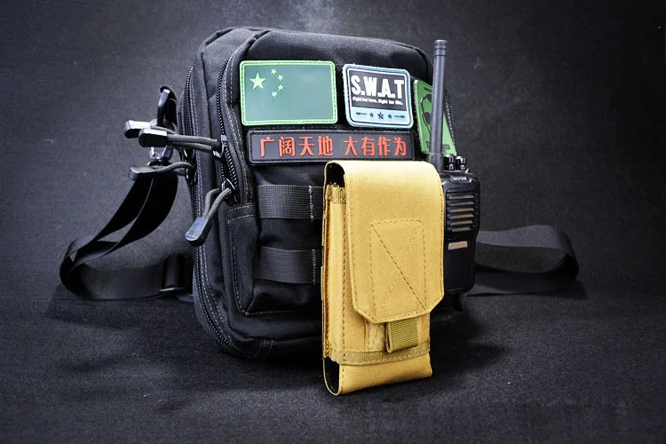Поясная Сумка FSSOBOTLUN нейлоновая армейская поясная сумка чехол для телефона Xiaomi Mi