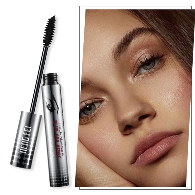 

4D Fiber Lashes Thick Lengthening Mascara 3D Long Black Eyelash Extension Eye Lashes Brush Eye Makeup Tools Cosmetic
