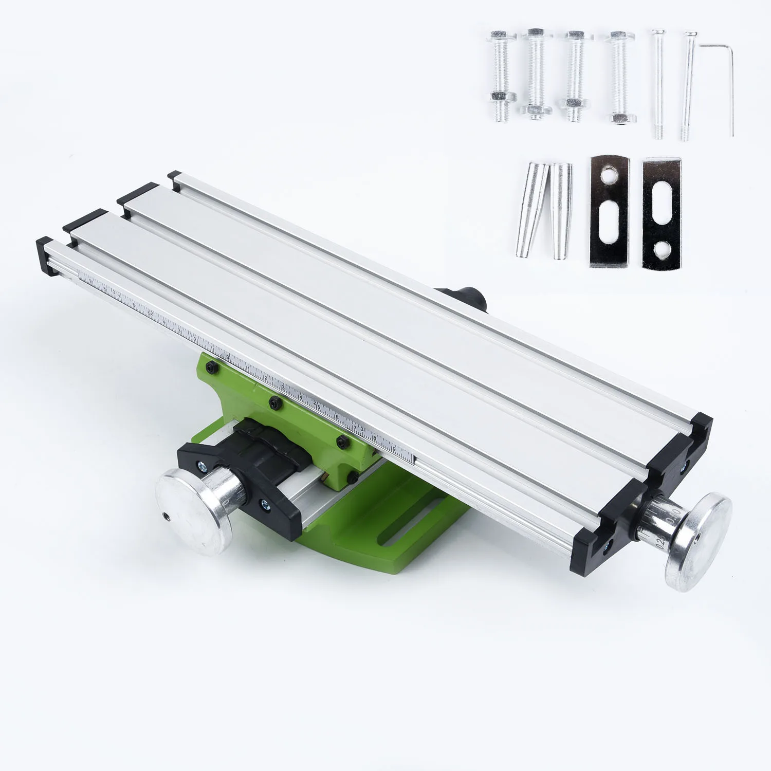 

Accessories Set 31*90cm Multifunction Worktable Milling Working Table Milling Machine Bench Drill Vise T Shaped Groove