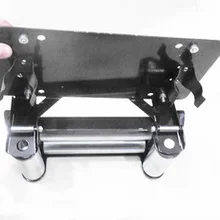 Направляющий Блок и держатель номерного знака лебедки, стойка лебедка, Рама плиты