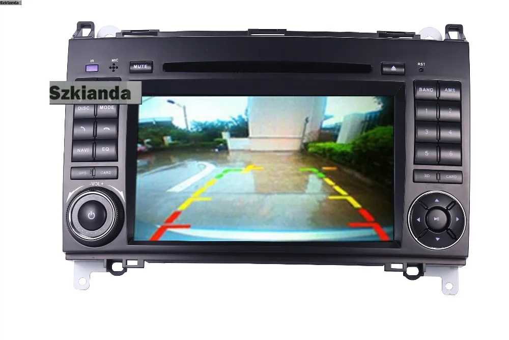 Sale 7" 1024*600 Android 9.0 Car DVD Player for Mercedes/Benz Sprinter 2500 3000 Vito Viano W169 W245 W469 W906 GPS A9 Octa Core Wifi 2
