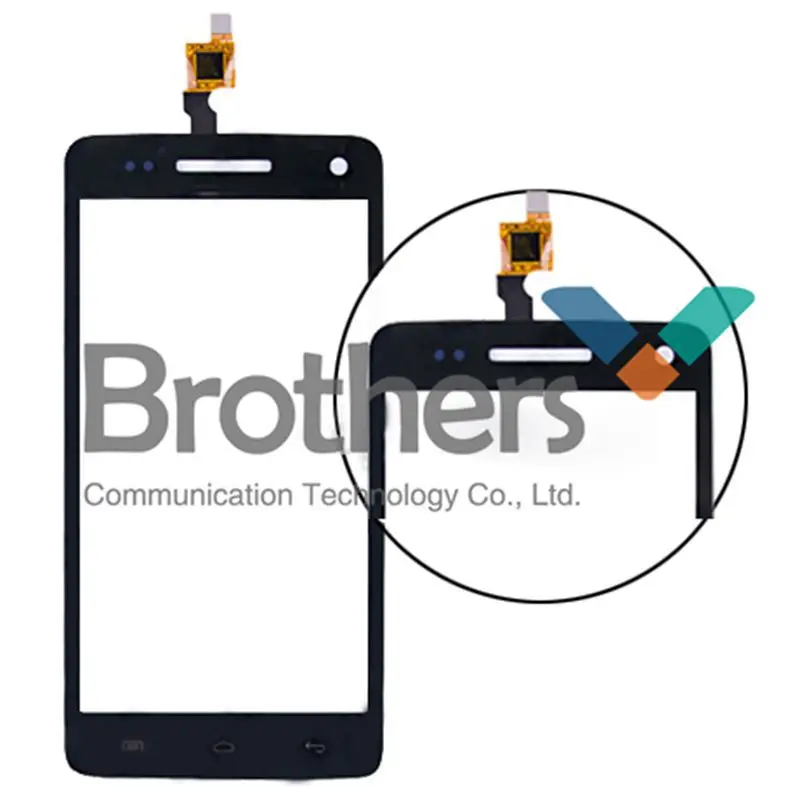 WIKO0001 Original Touch Screen Digitizer Replacement Parts For Wiko Rainbow S5500  (2)