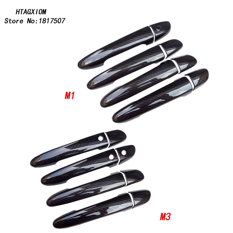 

Door Handle Cover Cap for Mazda Cx-3 Cx-5 3 6 2 Demio 2014-2018 Chrome Trim Car Styling Sticker Auto Accessories 8 Pcs