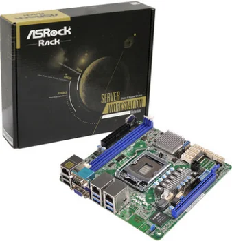 

E3C236D2I server motherboard Xeon e3-1200 v5 LGA1151