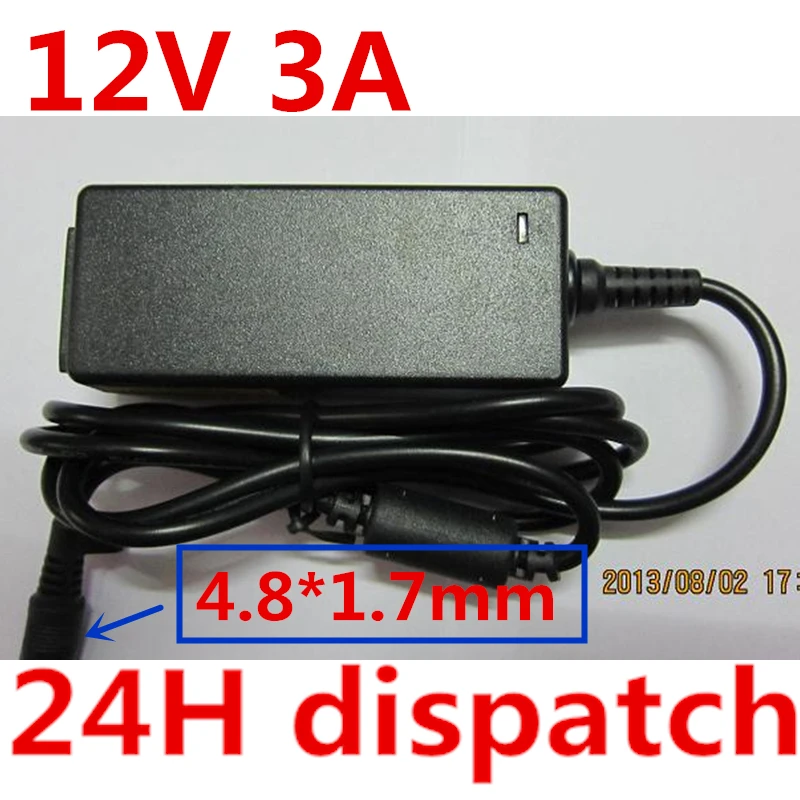 

AC DC Power Supply AC Adapter Laptop Charger For ASUS Eee PC 1000HG 90-OA00PW9100 ADP-36EH C EXA0801XA 12V 3A 36W